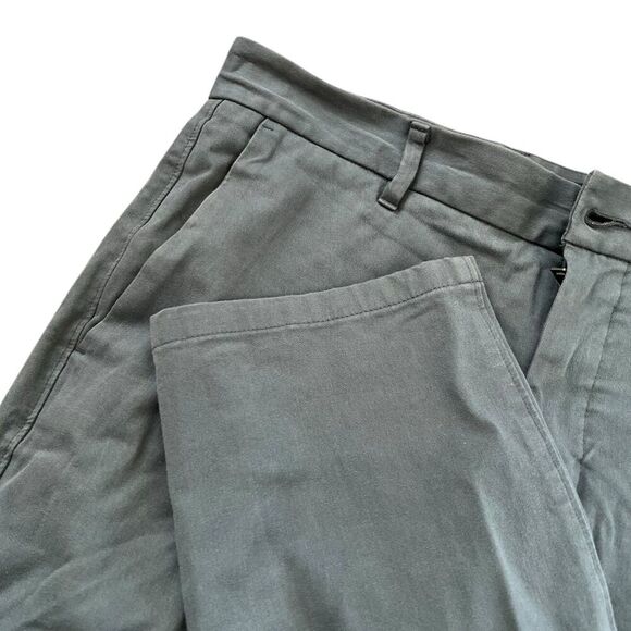 Everlane Uniform Gray Performance Chino Pants 35x29 - Picture 2 of 6